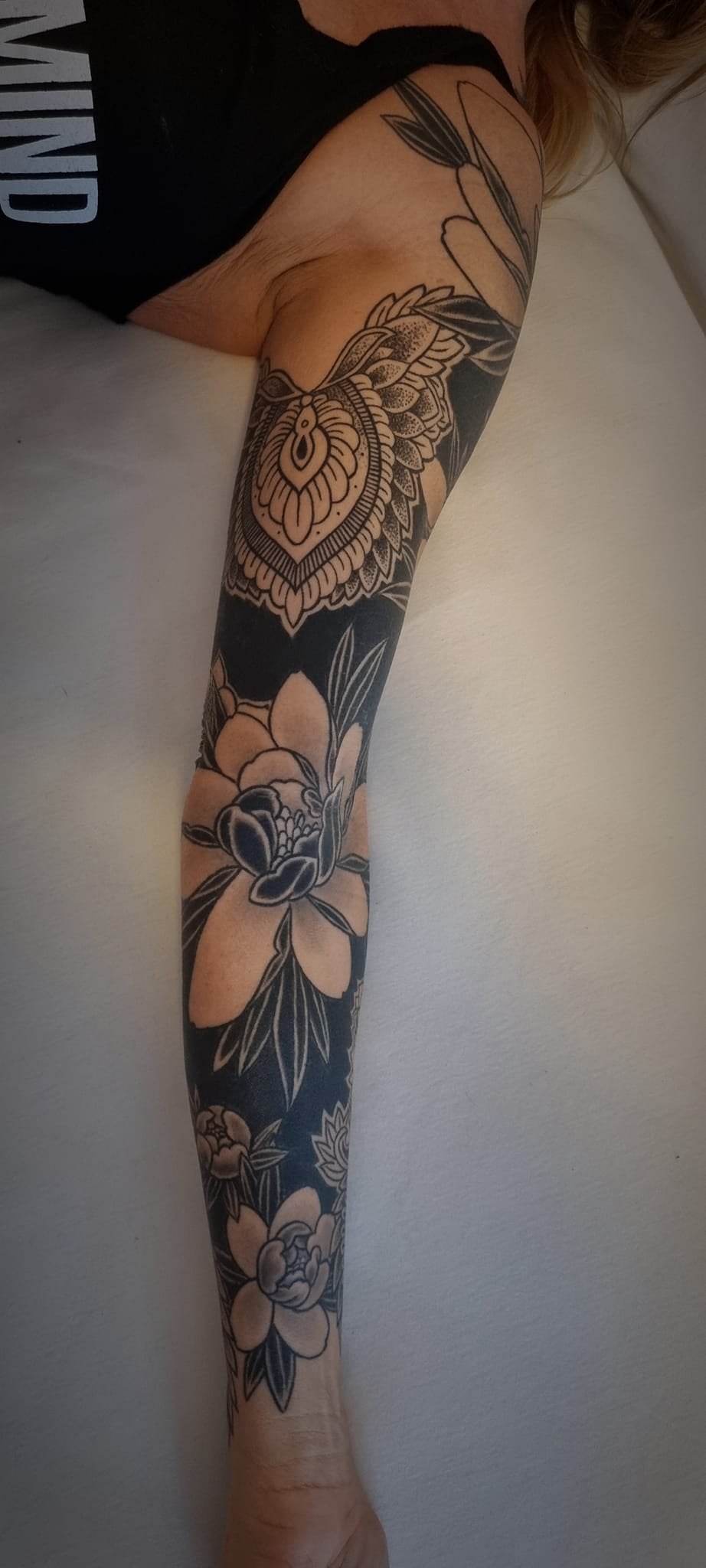 Mandala stílusú tetoválás a Pinker Tattoo galériából